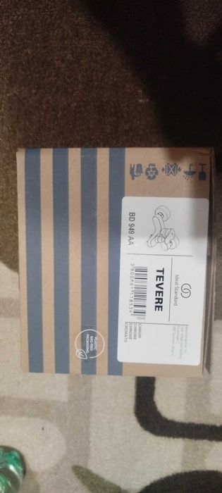 Смесител Видима за баня.Нов