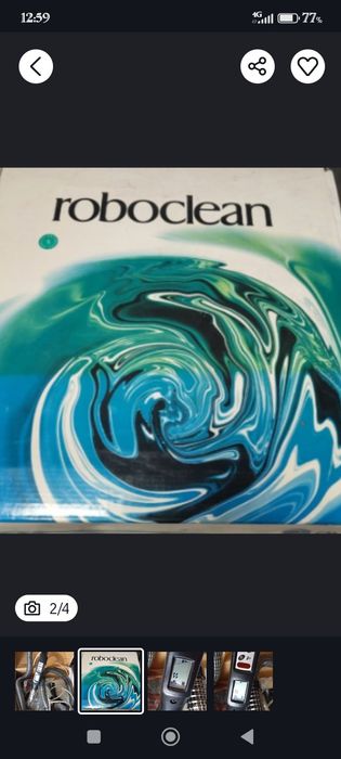 Комплектующие  к пылесосу Робоклин