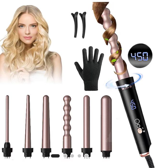 Маша 6 в 1 керамично турмалиново покритие