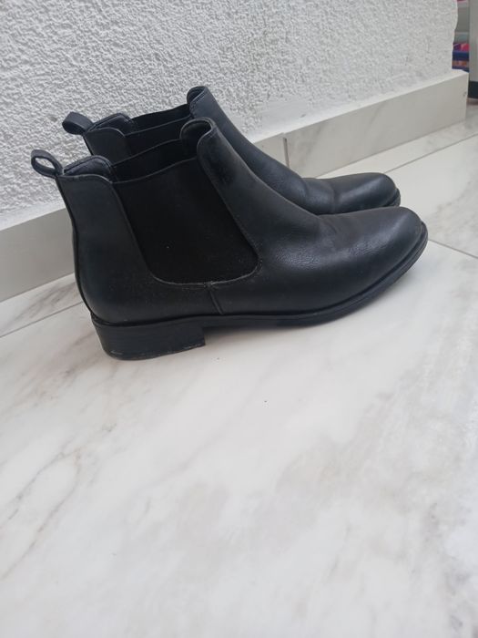 Vand cizme joase