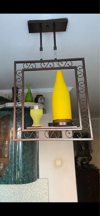 Продам необычную люстру!