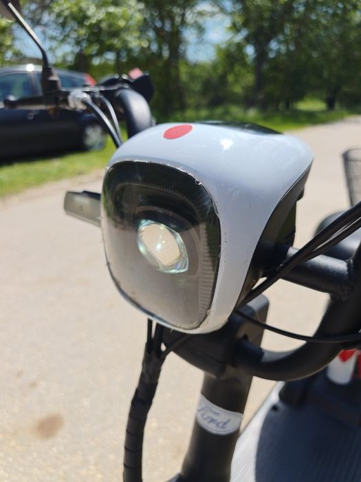 Електрически скутер EcoWay B13, 350W, двуместен, 35 km/h