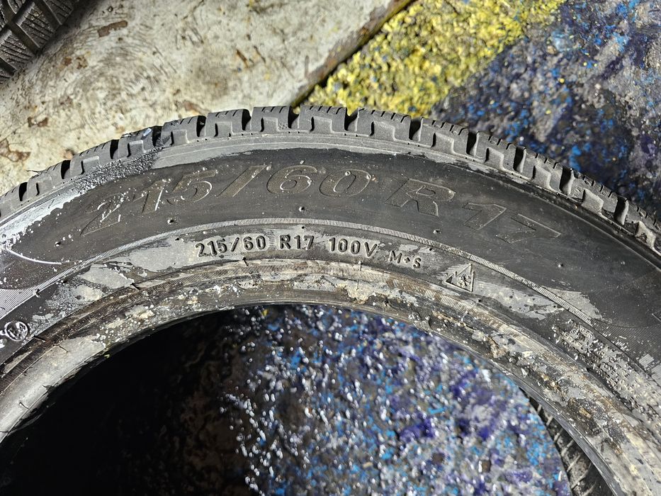 1x 215 60 17 m+s pirelli
