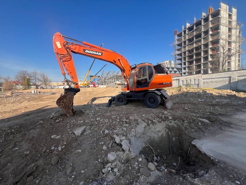 210 тали Экскаватор хизмати 1 м3 коши Гидромолоти бор