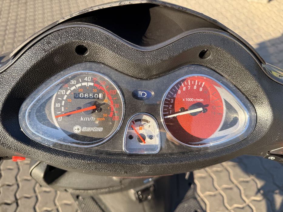 Scuter Barton Falcon 50cc