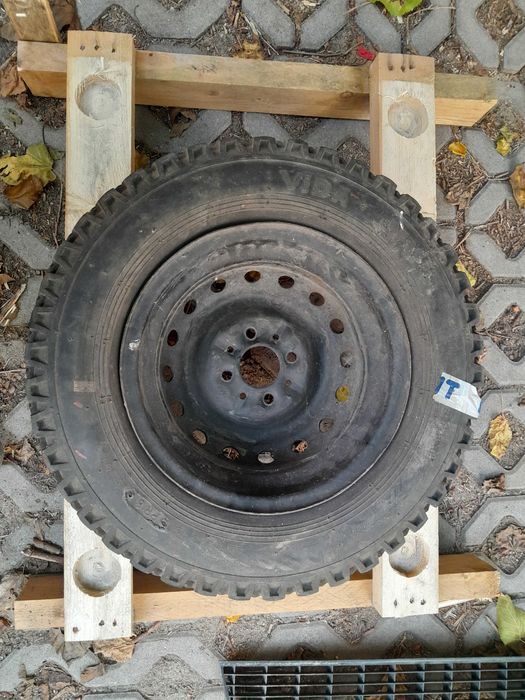 Ретро джанти с гуми лада опел