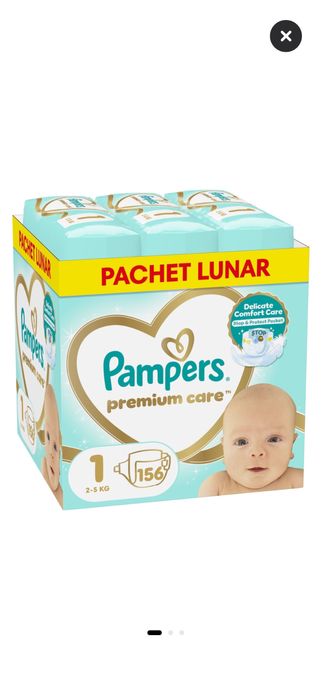 Pampers premium care 1 227бр
