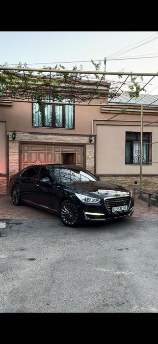 Hyundai Genesis G 90 201
