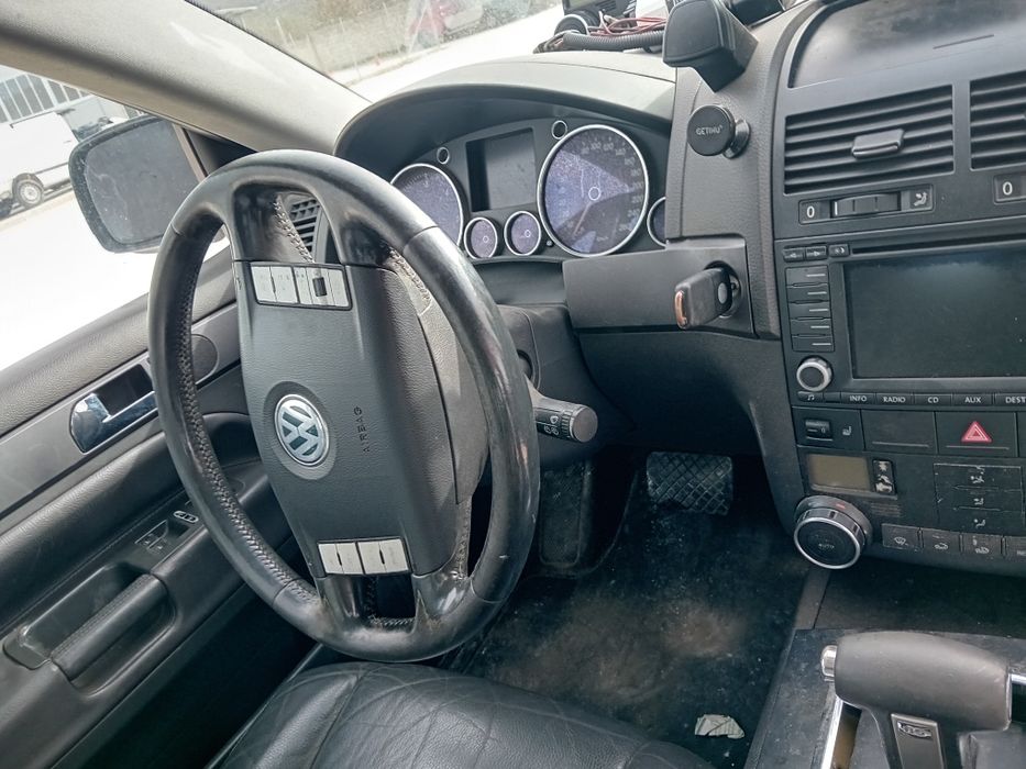 Фолксваген Туарег R5 / VW TOUAREG 2.5 TDI R5 2002 - 2010 г НА ЧАСТИ