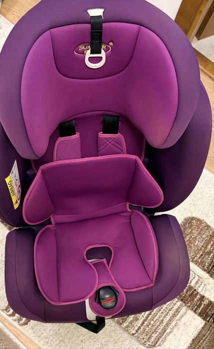Scaun auto - violet  universal fata/baiat