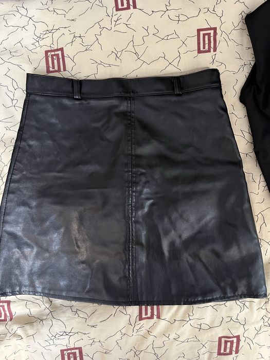 Кожаные юбки