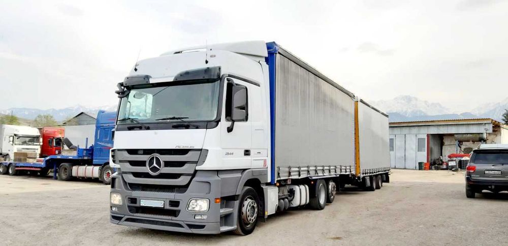 Грузоперевозки ЕВРОПА СНГ Еврофура, Трал, Тент. Площадка Камаз Фура Б