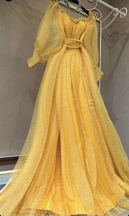 Шикарное платье на торжество