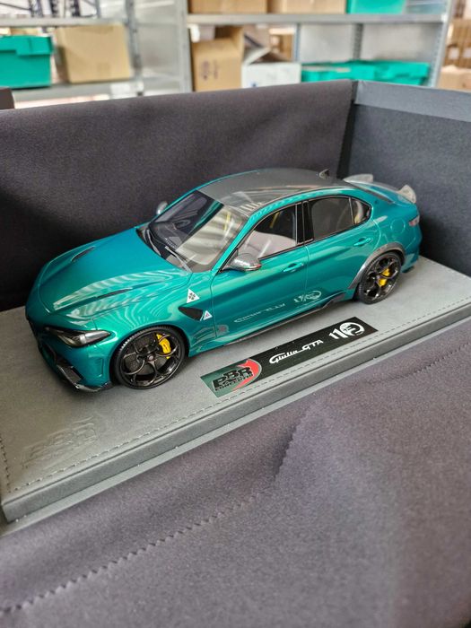 BBR Alfa Romeo Gulia Gta 1/18