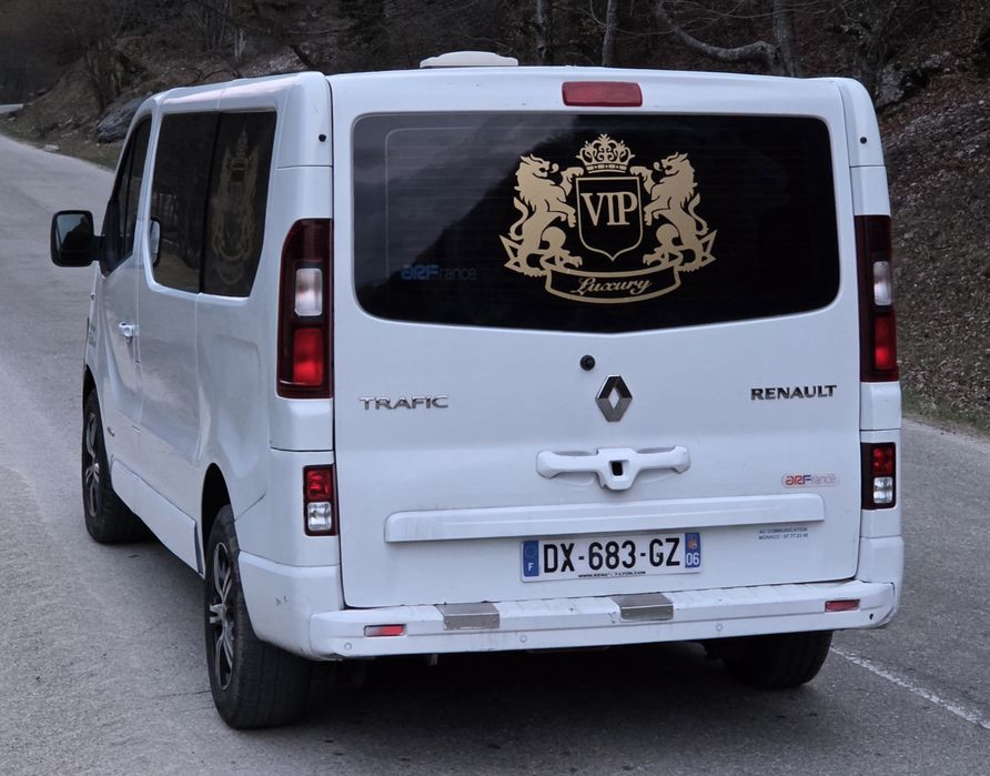 Renault Trafic 1,6 8 locuri