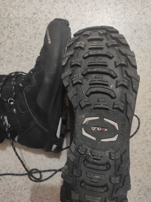 Ботинки трекинговые Mammut