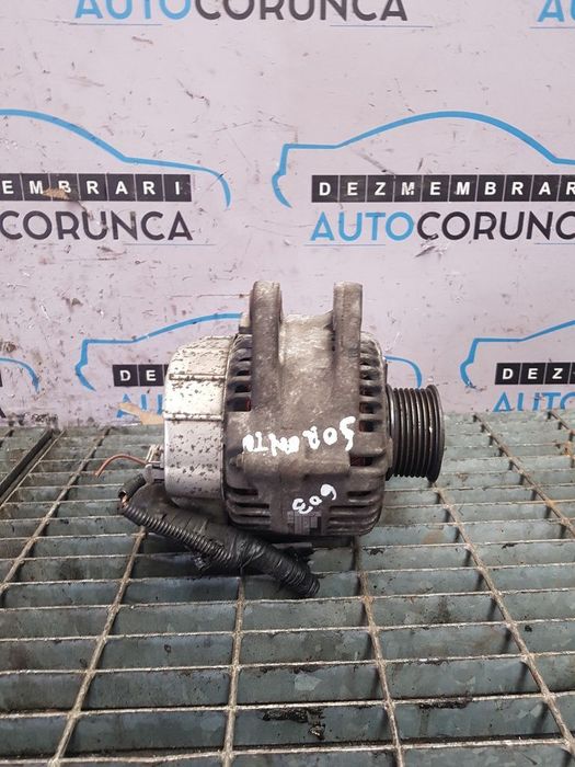 Alternator Kia Sorento 2.5 Diesel 2002 - 2009 170CP 2497CC D4CB (603) Diesel 373004A300