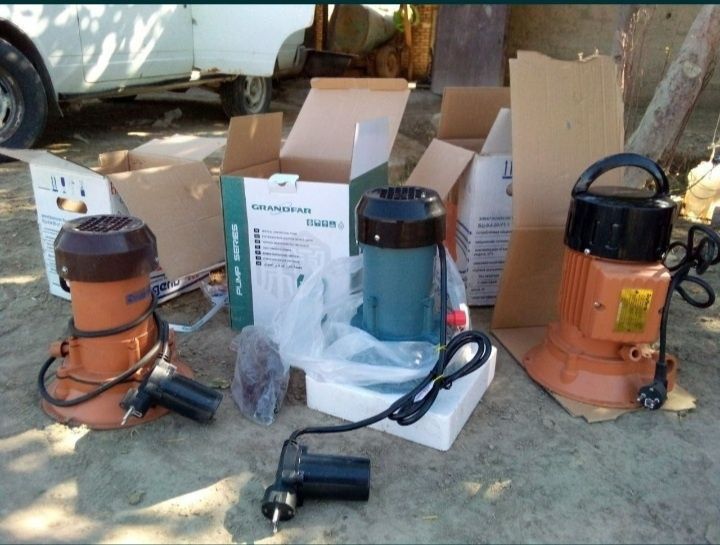 Сув насосларини урнатамиз