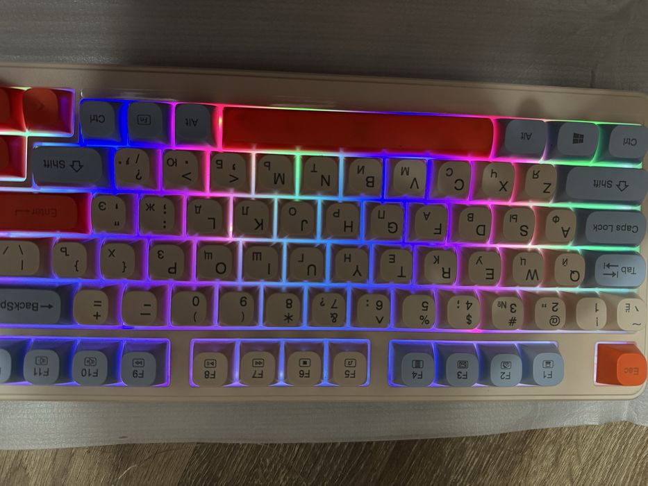 Новая клавиатура