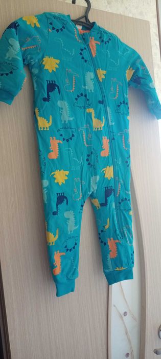 Пижама детская тёплая