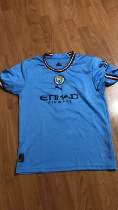Tricou Manchester City Haaland