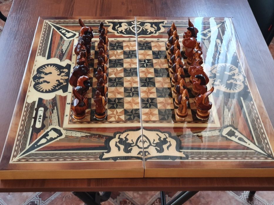 Шахматы ручной работы