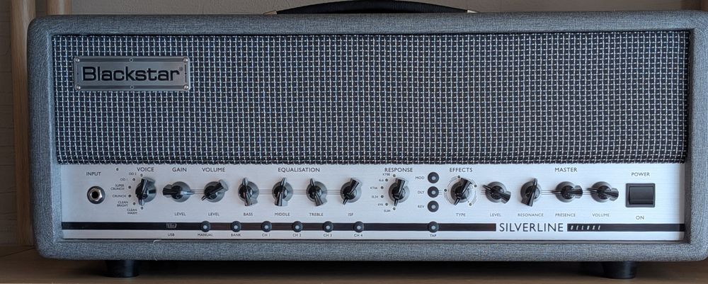 Blackstar Silverline Deluxe Head pentru chitară electrică