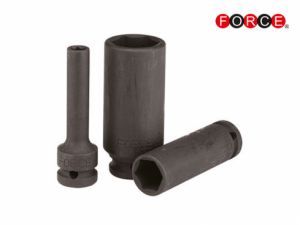 Вложка за гедоре ударна 6-стенна 1/2" дълга FORCE