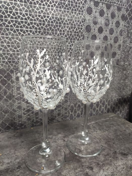 БОКАЛЫ для шампанского и вина