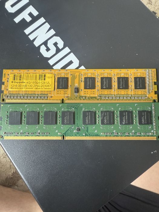 drr3 12гб 8+4 вместе