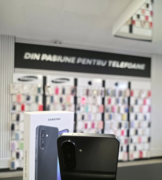 Samsung A36 5G / 256 GB / Nou / Black / DeluxGSM