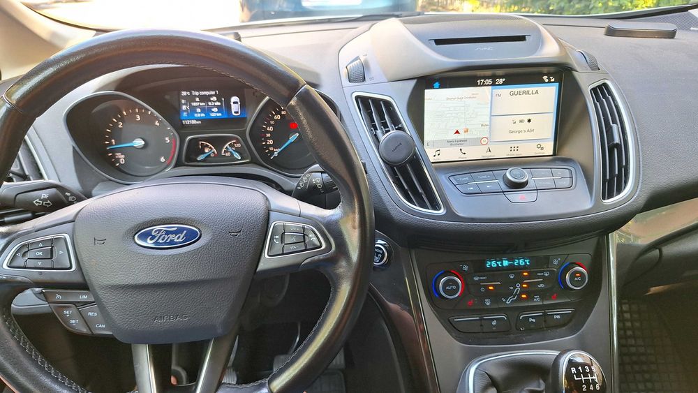 Ford C-Max Stare foarte bună, al doilea proprietar