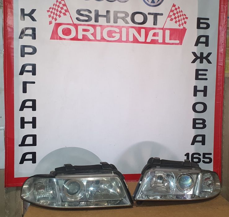 Продам фары а4б5 рестайлинг