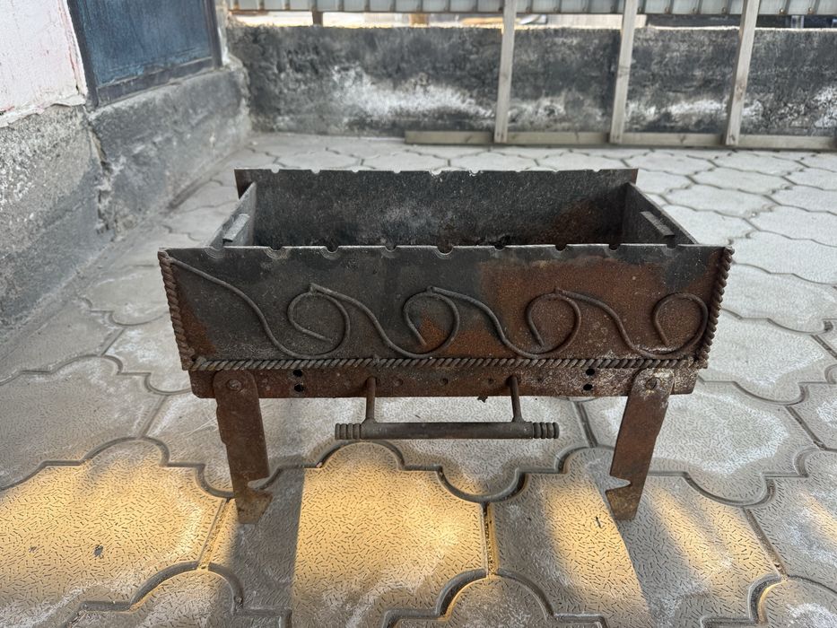 Мангал ручная работа!