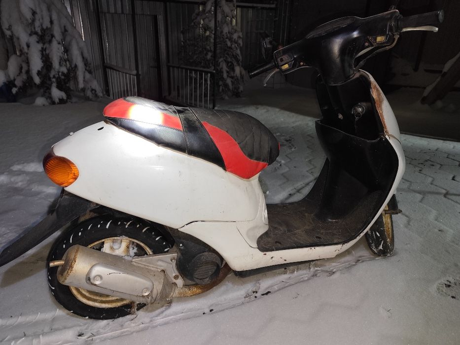 Honda dio на ходу