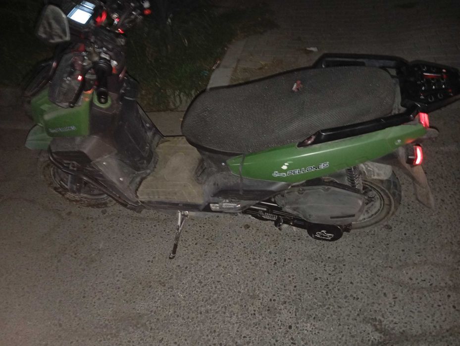 Tank skuter yangi holati zur rasxodiyam kam