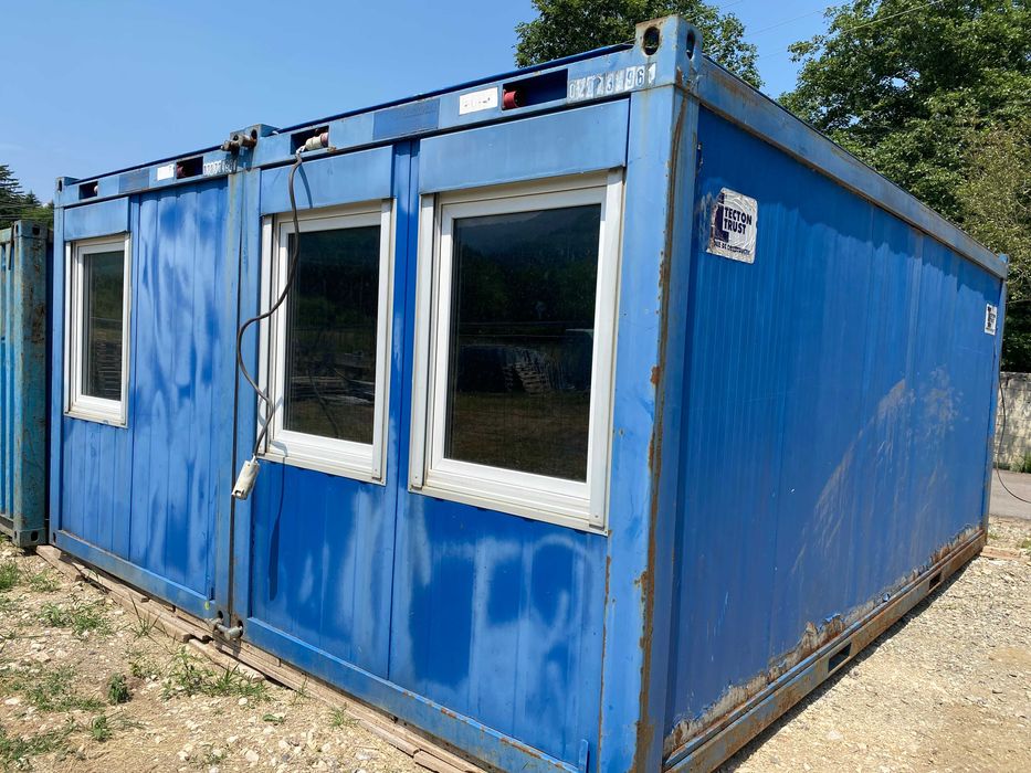 Container modular pentru santier CONTAINEX,  dublu