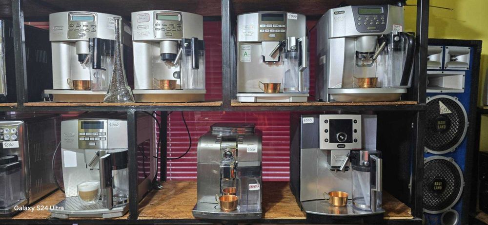 Expresor Automat Cu Cafea Boabe  DELONGHI   CAPUCCINO