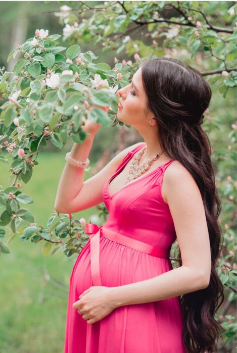 Платье для беременных и кормящих