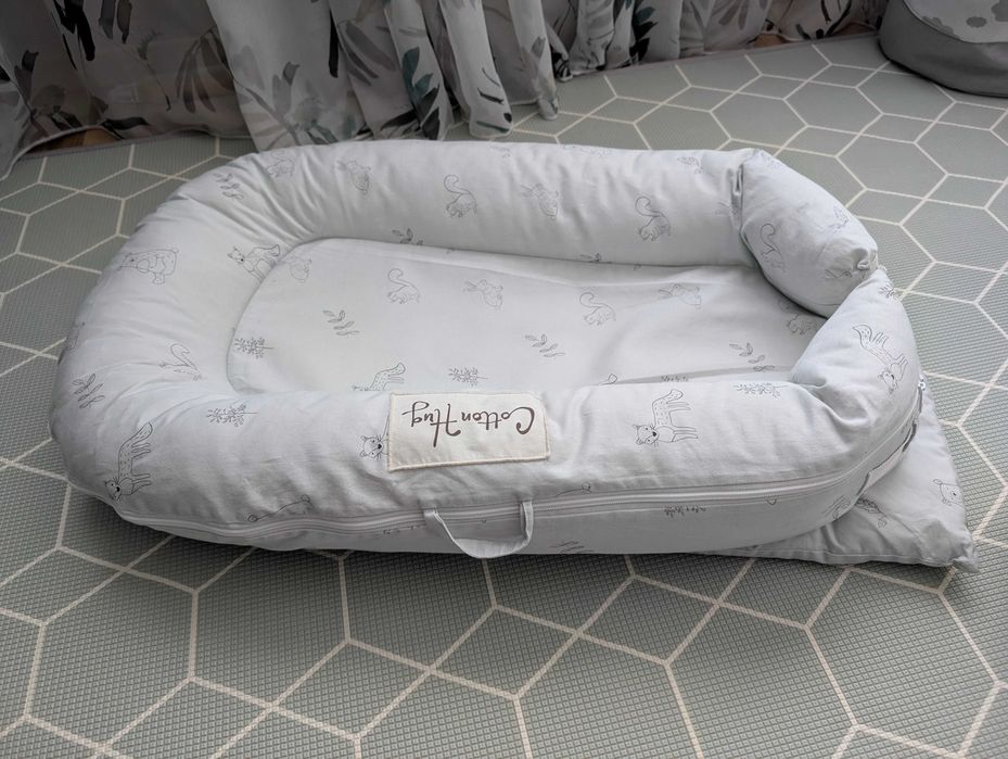 Бебешко гнездо Cotton Hug – Горски животни