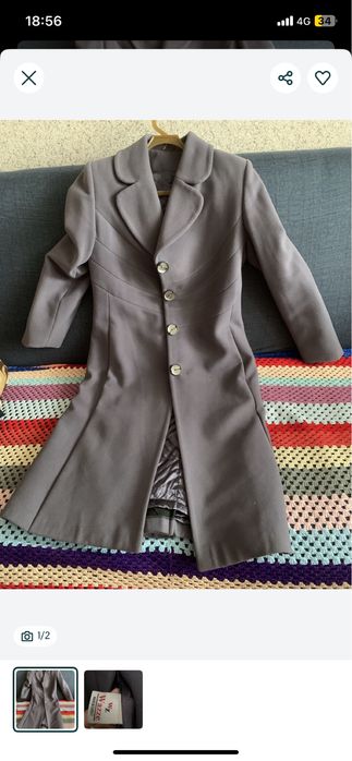 Верхняя одежда, пальто осеннее