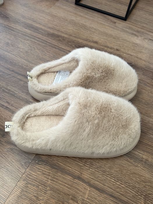 Пухкави дамски пантофки