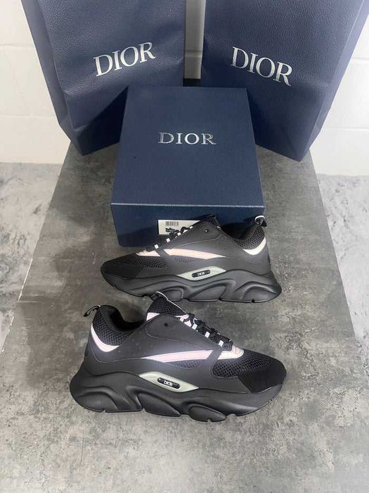 D i o r B22 Black reflective (всеки размер от/до 40-46)