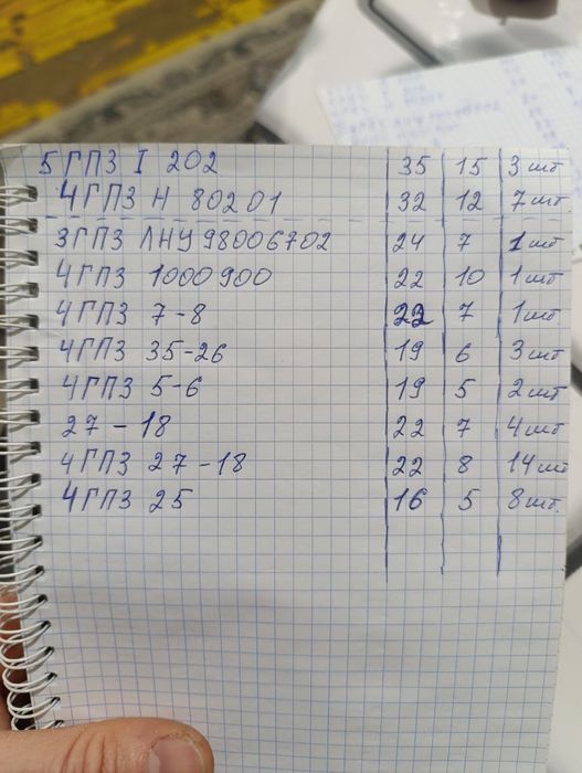 Подшипники советские !!!