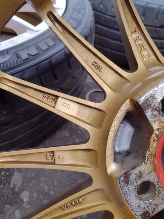 Перфектни TEC AS2-17-4x100 ET42 7j Opel Corsa  Е