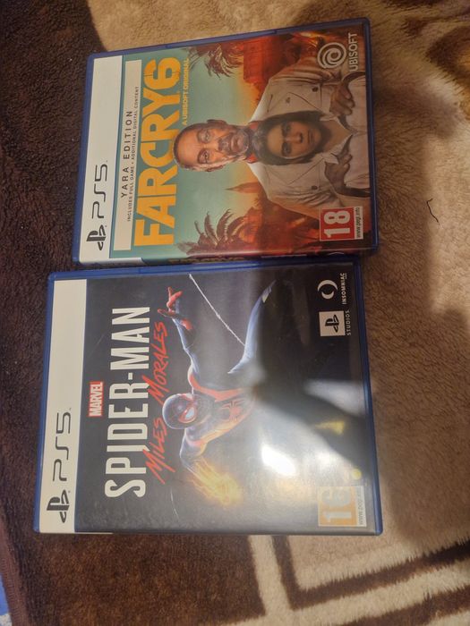 2 jocuri playstation 5