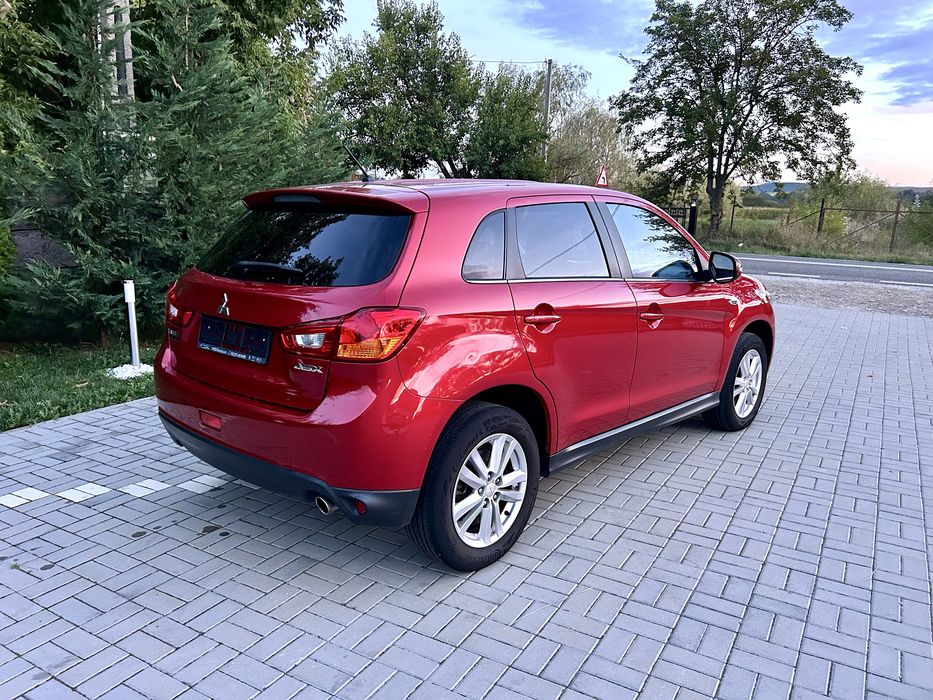 Mitsubishi asx 1,8 TDI/2015/205000 km reali