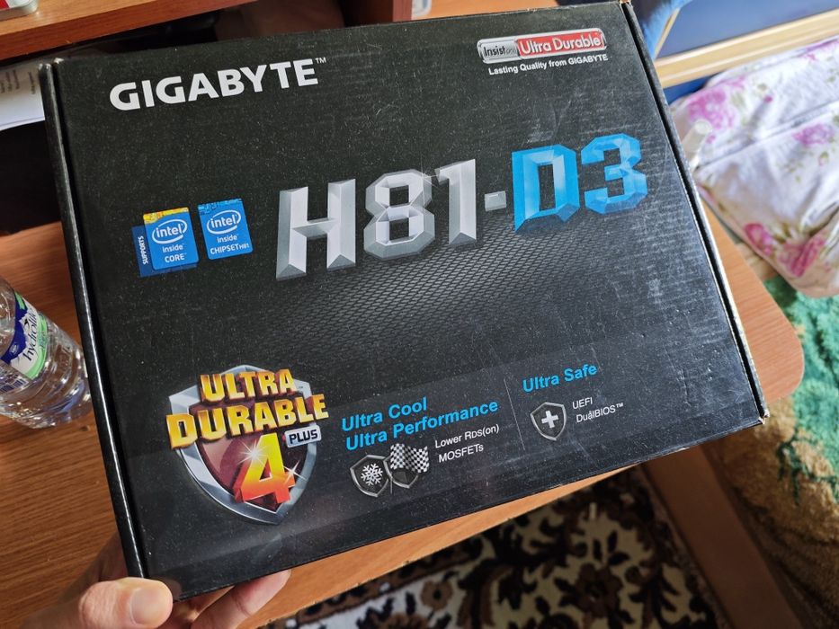 LGA1150 Материнская плата H81 Gigabyte