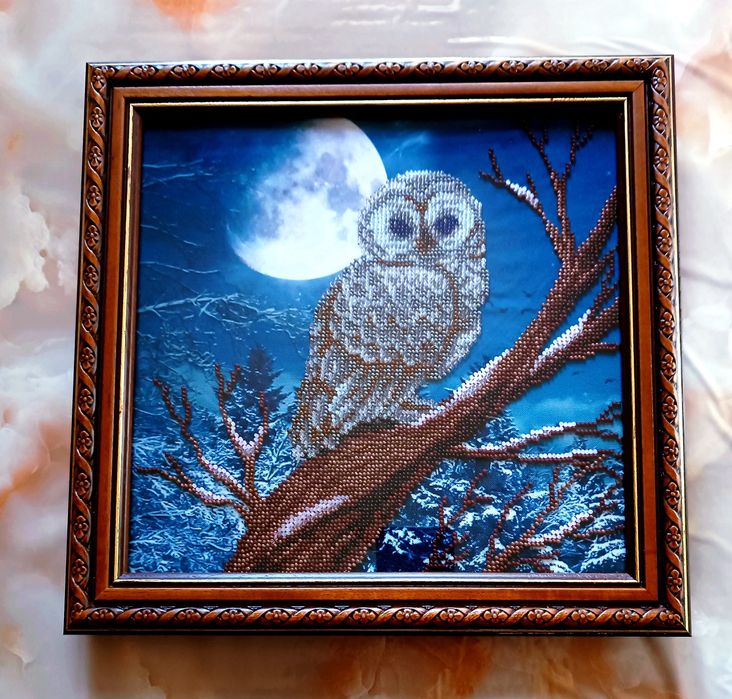 Картина бисером.
