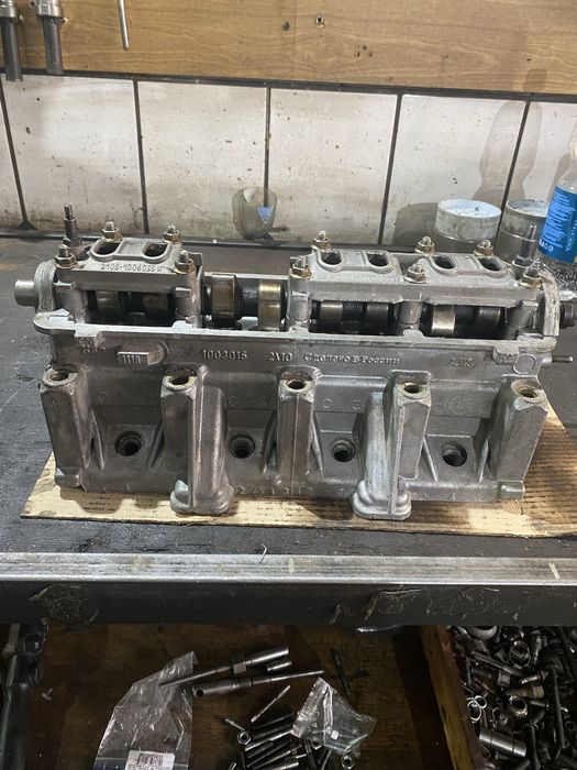 Ремонт гбц головки ваз